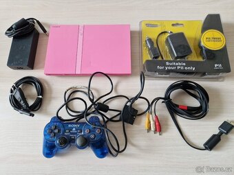 Playstation 2 konzole ruším sbírku + hry - 3