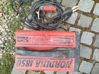 Transformátorová svářečka Nordika 1850 - 3