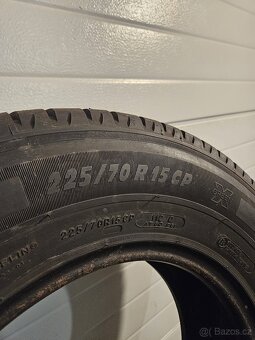 Letní pneu 225/70 R 15 C - 3