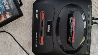 SEGA MEGA DRIVE +HRY - 3