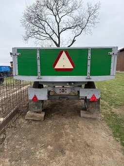 Vlek za traktor 3,5T - 3