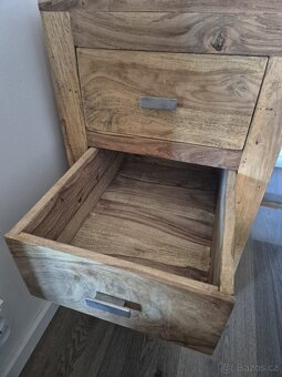 Pracovní stůl masiv - 3