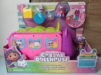 Gabby's Dollhouse sety a figurky - 3