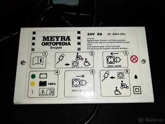 Invalidní elektrický vozík - 3