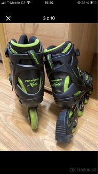 In-line brusle tempish XT4 vel.43 - 3