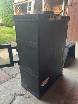 Krbová kamna Romotop KK1 8kw - 3