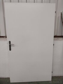 Dveře bílé 110 cm levé - 3