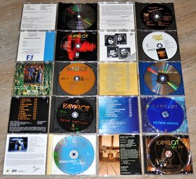 11x CD ... KAMELOT a ROMAN HORKÝ - prodej raritní sbírky  - 3
