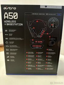 Prémiová bezdrátová herní sluchátka ASTRO A50 WIRELESS - 3