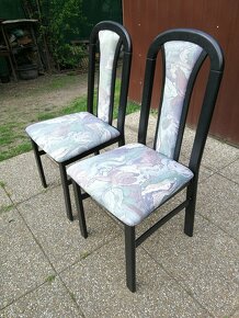 2 Krásné Retro židle TON světlejší_cena za kus - 3