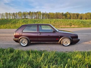 Vw golf 2 gti 16v pl edition one mk2, digifiz, recaro, bbs - 3