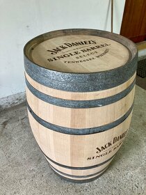 Dřevěný sud - Jack Daniels - 3