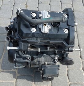 Rezervace - Motor BMW F800R 802EA zánovní najeto 2000km - 3
