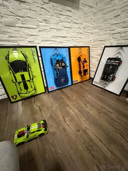 Pozadí pro LEGO Technic - 3