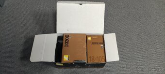 Fotoaparát Nikon D3200 + objektiv 18-105 VR Kit. - 3