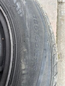 pneu na Fabii 185/ 60 R14 včetně disků - 3