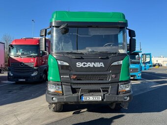 Scania P500 + přívěs na přepravu dřeva / 2019 / 280 000 km - 3