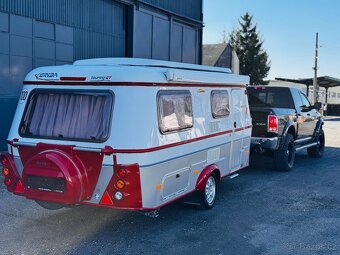 Hymer Eriba Touring GT 552 CHILLY/MARKÝZA/STAN/NOSIČ/1.200KG - 3