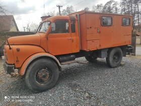 HANOMAG AL- 28 4x4 ExpedIce - obytné rv 1963 - 3
