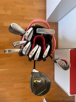 Komplet golfová sada Titliest + Taylor Made - 3