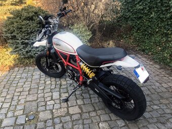 DUCATI SCRAMBLER DESERT SLED - po servisu + brašny + Arai - 3