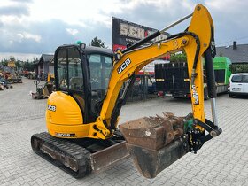 Pásový Minibagr bagr JCB 8025 ZTS, 2015rv, 2470mth - 3