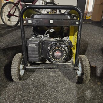 elektrocentrála Gessfeld GF1200V8 - 3