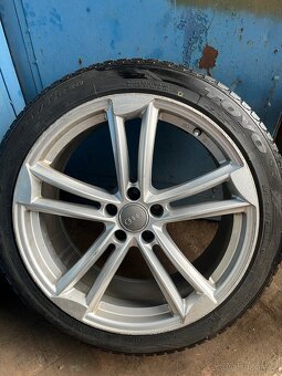 20" ALU kola Audi Zánovní zimní pneu - 3