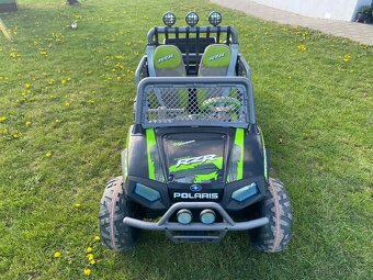 Elektrické auto + přívěs Peg-Pérego 24v - 3