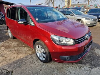 Volkswagen TOURAN 2,0TDI 103KW STYLE XENONY - 3