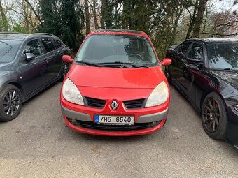 Renault Scenic 2007 1.9 TDI - NEFUNKČNÍ TURBO - 3