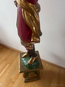 Světlonoš – mouřenín. 19, století - 3