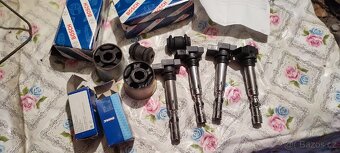 Zapalovací cívky, silenbloky na VW polo 1.2 - 3