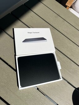 🖱️✨ Apple Magic Trackpad 2 – 🖤 černý, nový - 3