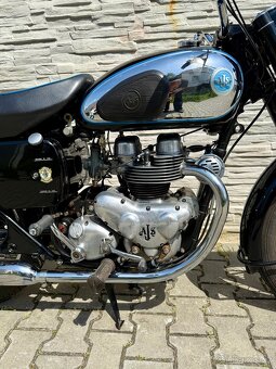 AJS Model 20 (1957) 500ccm - krásná britská klasika - 3