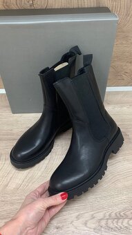 Kožené boty Vagabond 38 - 3