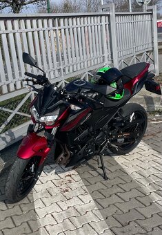 Kawasaki Z400 Akrapovič A2 - 3