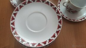 Retro porcelánová souprava Bavaria - 3