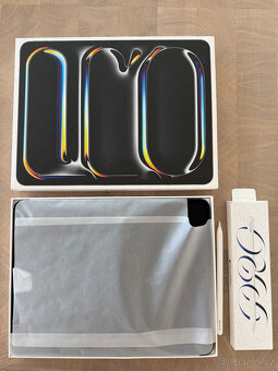 iPad Pro 13" M4, 256 GB a Pencil Pro, Apple, NOVÉ - 3