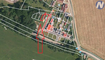 Prodej pozemku na stavbu garáže, 95 m2, Netolice - 3