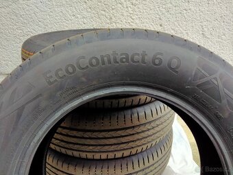 Letní pneu Continental Ecocontact 6Q 215/65 R17 99H Dot 0425 - 3