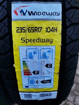 235/65/17 letni pneu CONTINENTAL 235/65 R17 - 3