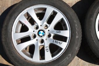 Prodám ALU KOLA BMW R16 - E90 / E91 / E87 ( 310 ) 5x120 - 3