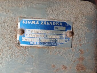 Čerpadlo SIGMA - 3