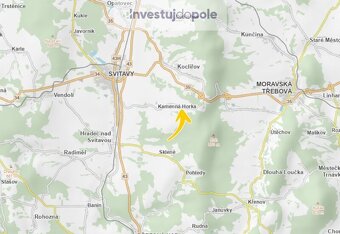 Prodej zahrady v k.ú. Moravská Kamenná Horka - 3