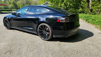 Tesla Model S P85D Ludicrous + SUPERCHARGERFREE - 3