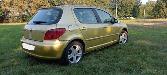 Peugeot 307, 1.6, 80 kW vč. tažného zařízení - 3