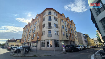 Pronájem bytu 1+kk, 43 m2, Kladno, ul. O. Peška - 3