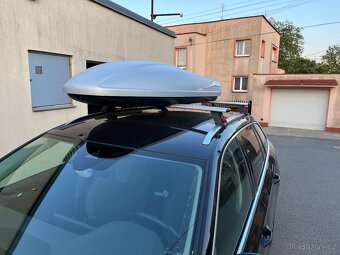 Střešní box Škoda 380 l - 3