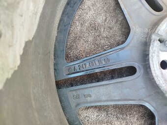Mercedes Benz AMG disk kola A2474011500 - 3